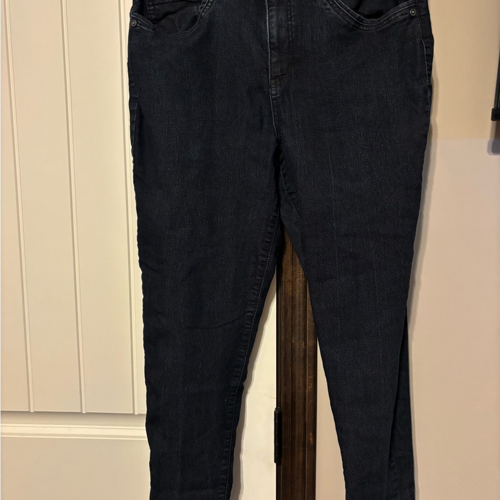 Democracy Women's Deep Indigo Skinny Jeans